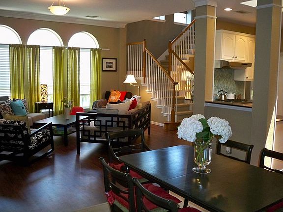 Open, Flowing Floorplan with Views to Patio