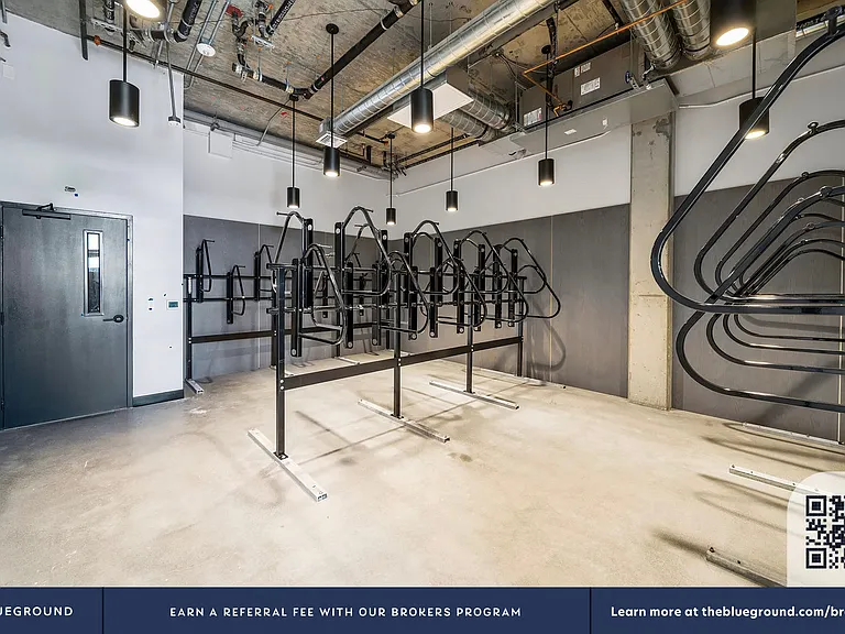 In Building Bike Storage