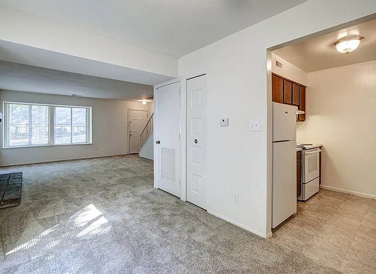 Townhome Dining Room at The Woods of Eagle Creek