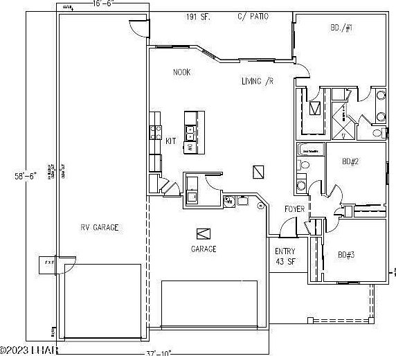 2nd image of 2548 Mariner Ln