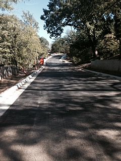 New road almost completed