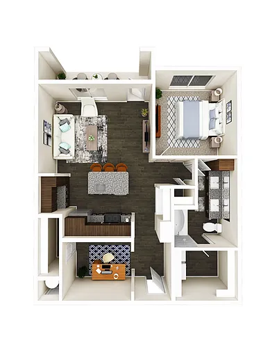 Floor plan A4