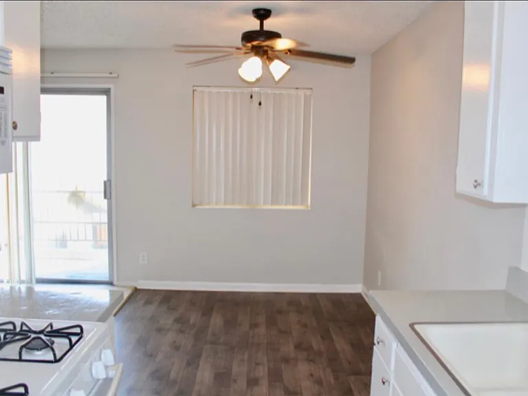 Kitchen to Dining Area.