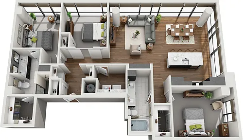 Floor plan C1