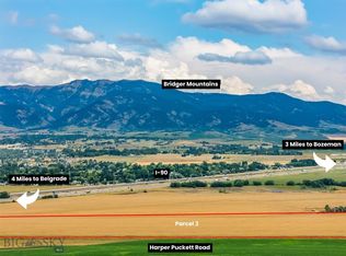 Harper Puckett Rd Parcel 3, Bozeman, MT 59718