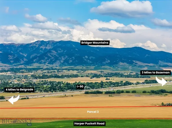 Harper Puckett Rd Parcel 3, Bozeman, MT 59718