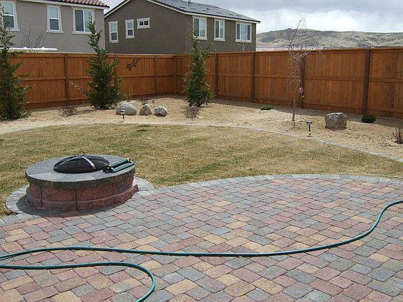 new backyard