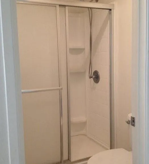 bathroom in master