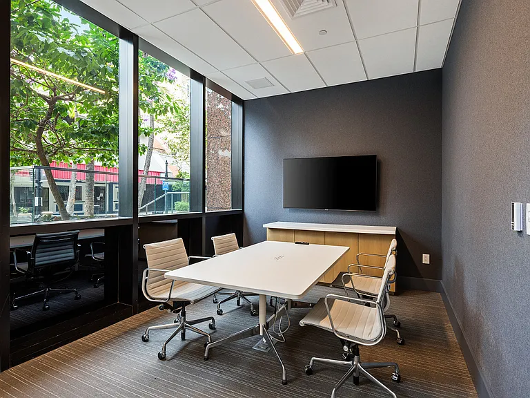 The Work Hub - On-Site Co-Working Center for Residents