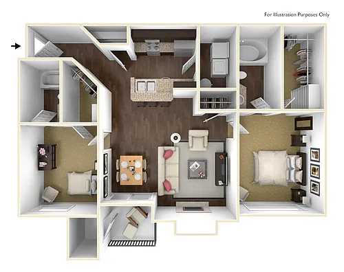 Floor plan B2