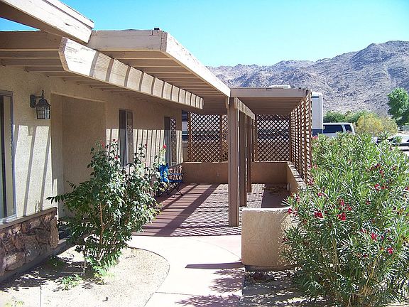 Front Patio entrance