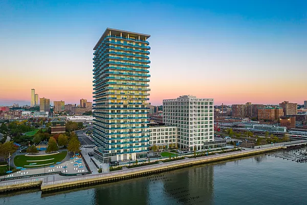 Nearly 400 New Residential Units Coming to Jersey City Waterfront