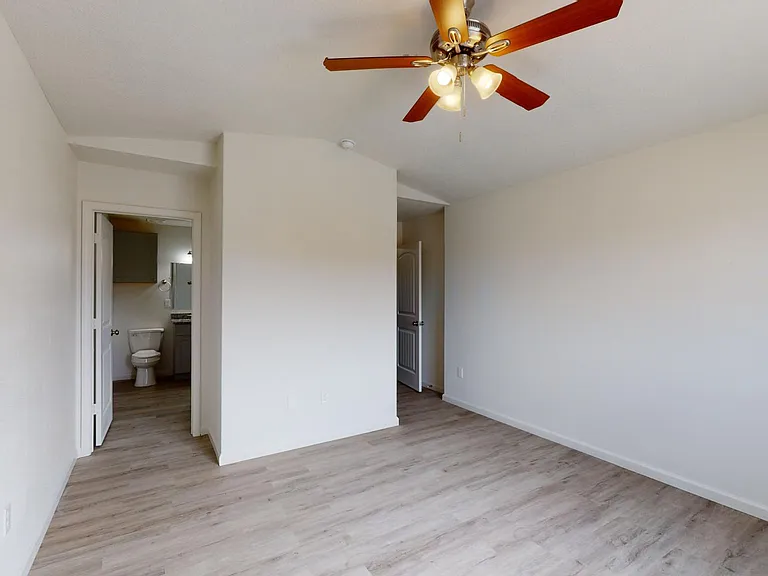 vaulted ceiling