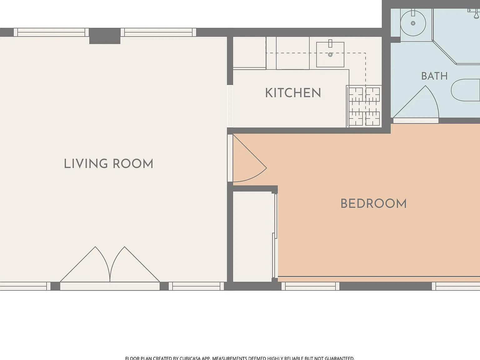1 bed, 530 sqft, $3,150 — Photo 1