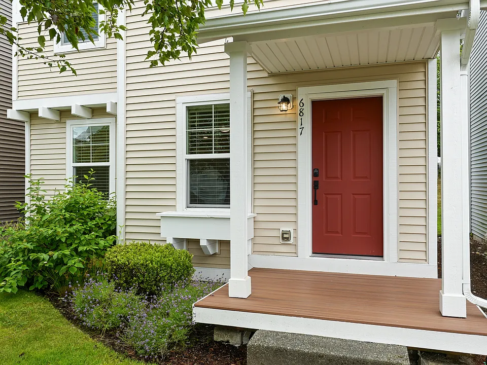 Front Door Keypad Entry