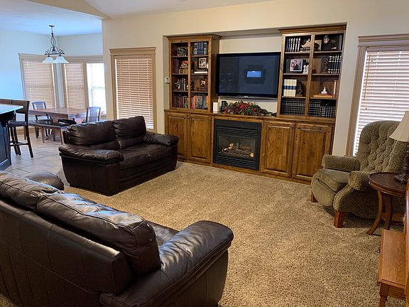 Upstairs Living Room