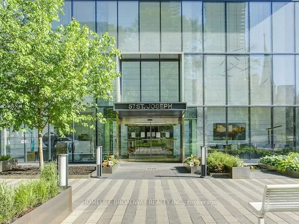 57 Saint Joseph St, Toronto, ON