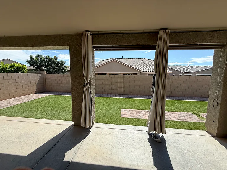 BACK YARD