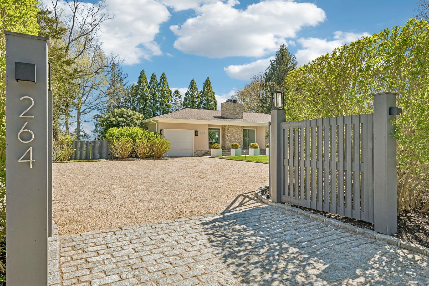  gated entrance