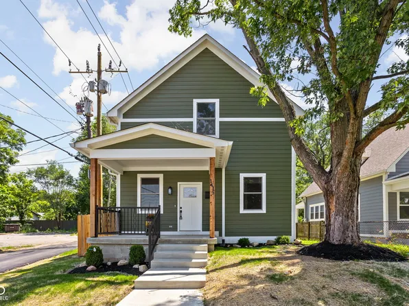 1415 W Roache St, Indianapolis, IN 46208