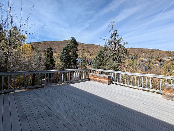 Deck view to the west