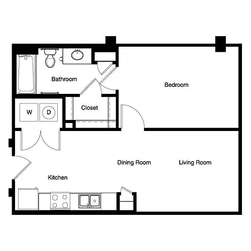 Floor plan AA