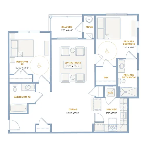 Floor plan B2EH