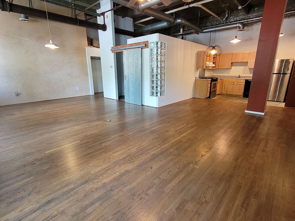 Main living space from back wall