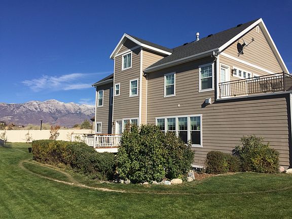 Backyard - Master Balcony