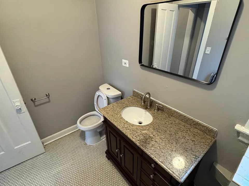 Bathroom vanity with storage