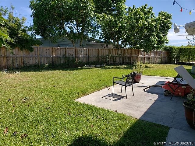 Back yard