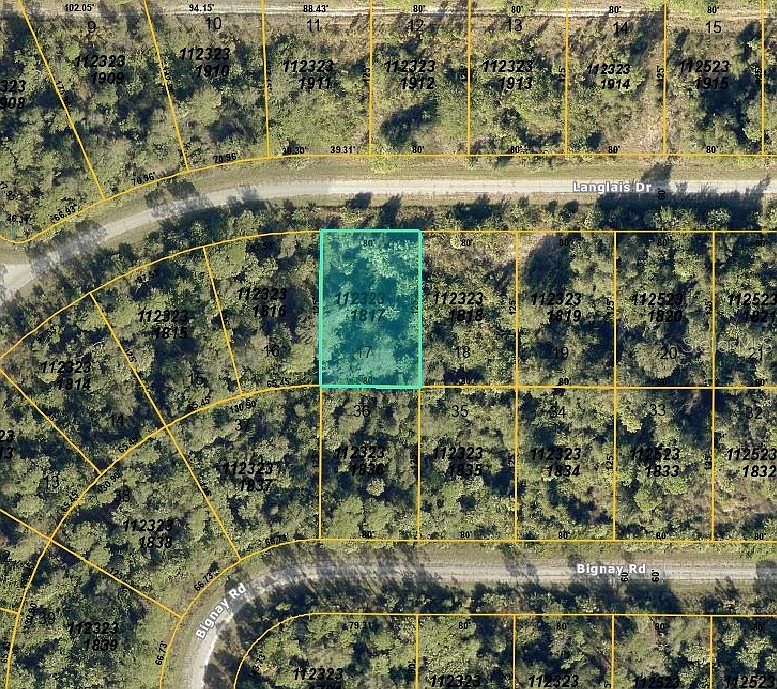 1st image of LOT 17 BLOCK 2318 LANGLAIS DRIVE LOT 17