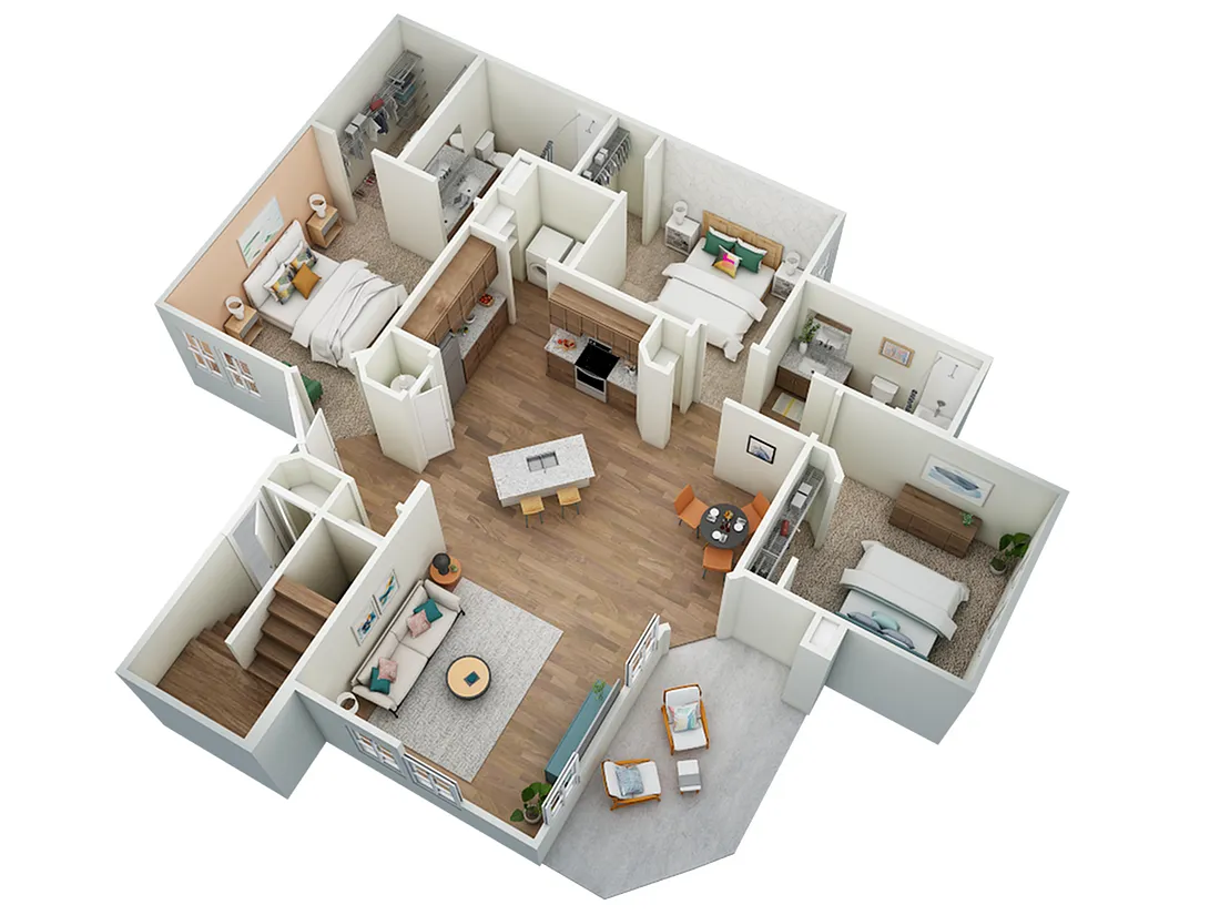 Floor plan Clearwater
