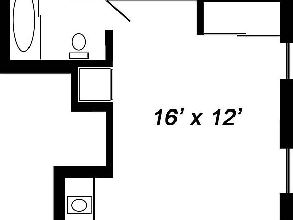 2nd image of 78 E 3rd St APT 1R