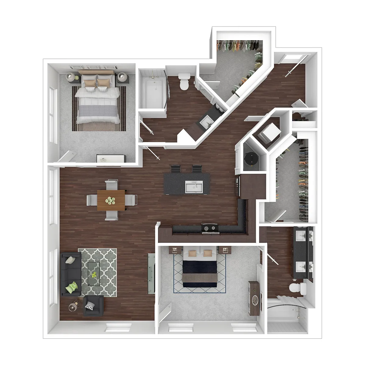 Floor plan B12