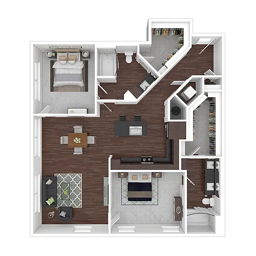 Floor plan B12