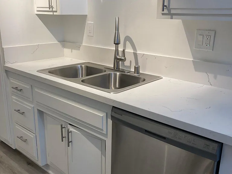1Bed + 1 Bath Kitchen - Unit 103