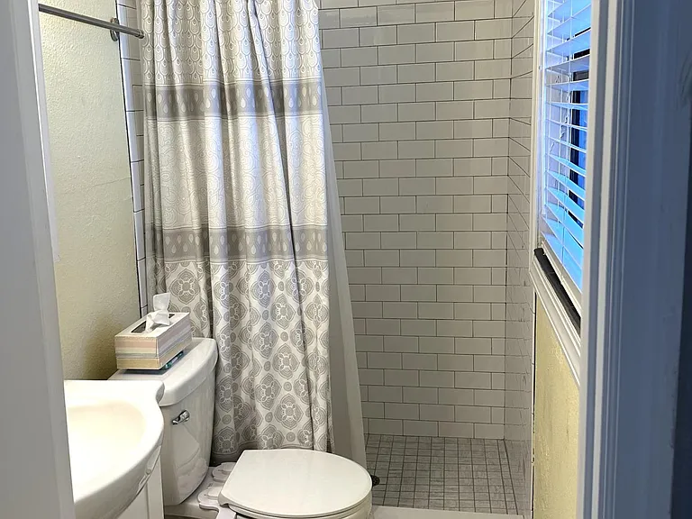 Attached bathroom