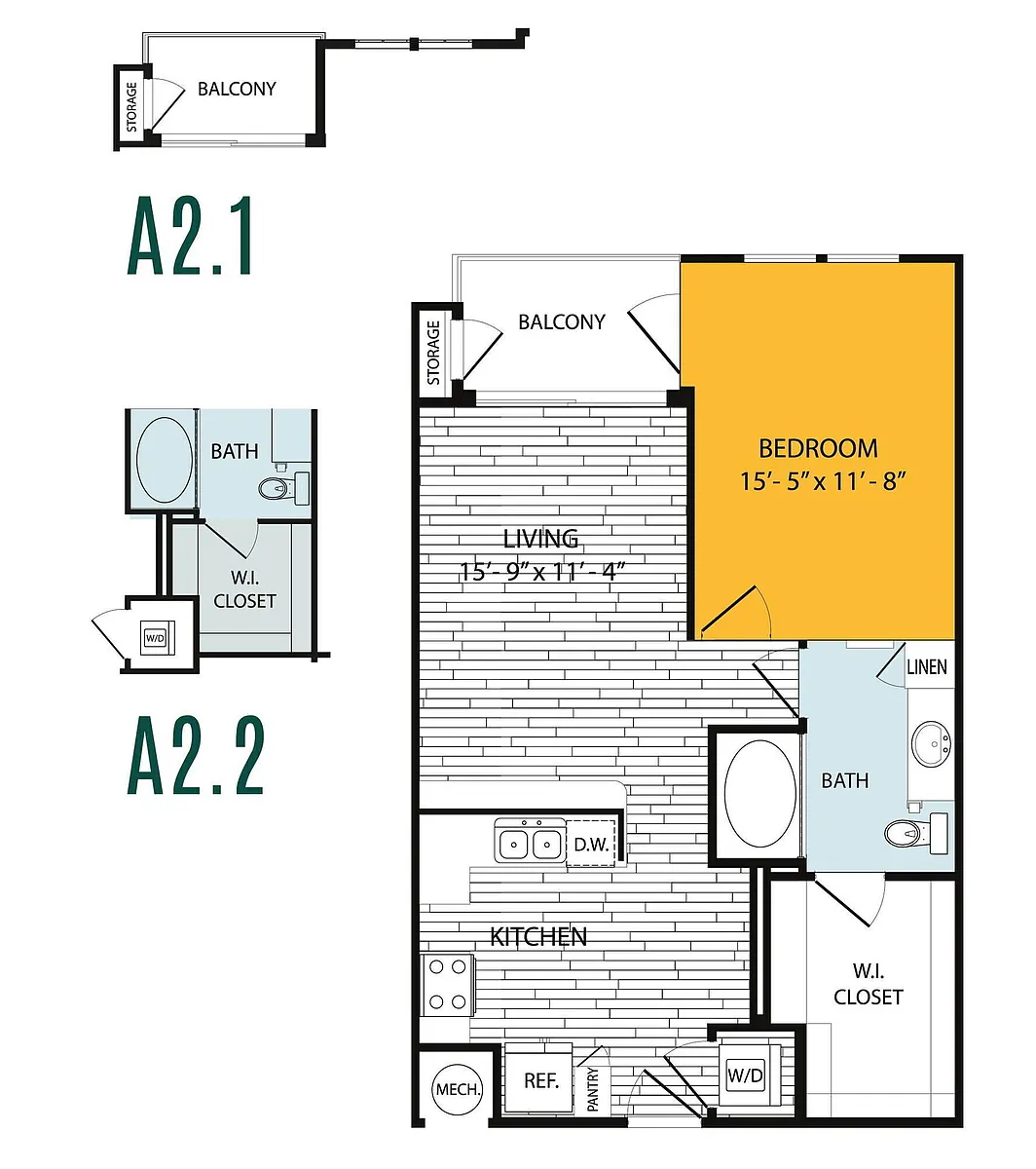 Floor plan A2