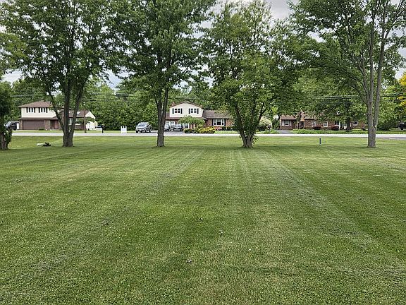 center of lot facing East 