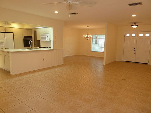 Open floor plan 
