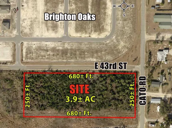 0 Cato Rd, Panama City, FL 32404