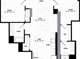 1301 W Lake St #1512, Chicago, IL 60607