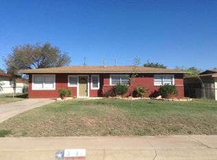 3215 Auburn Ave, Big Spring, TX 79720
