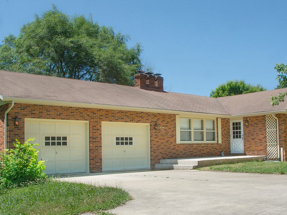 Front facing east