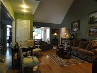 Great Room-wood flooring