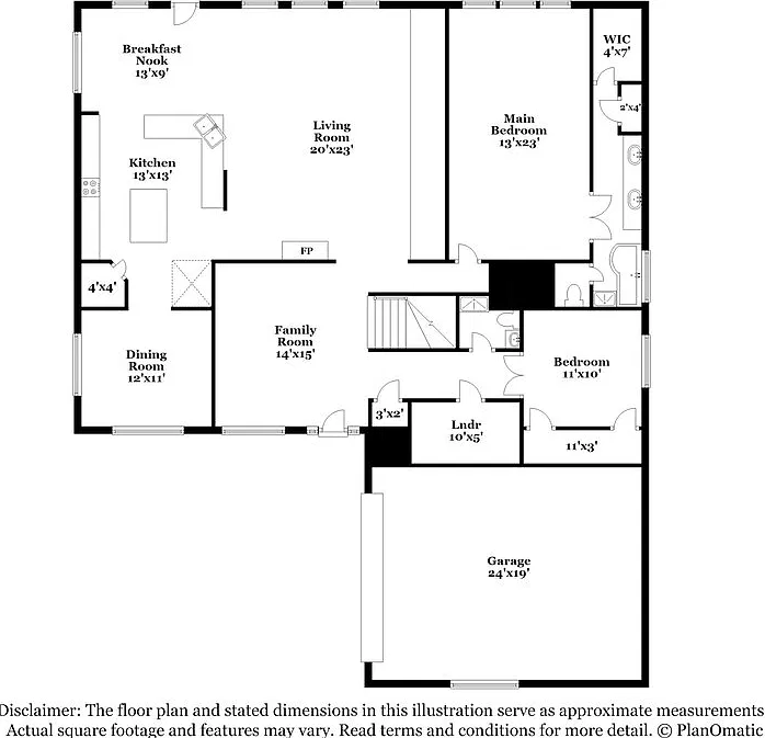 5 bed, 2.5 bath, 3110 sqft, $3,150 — Photo 2