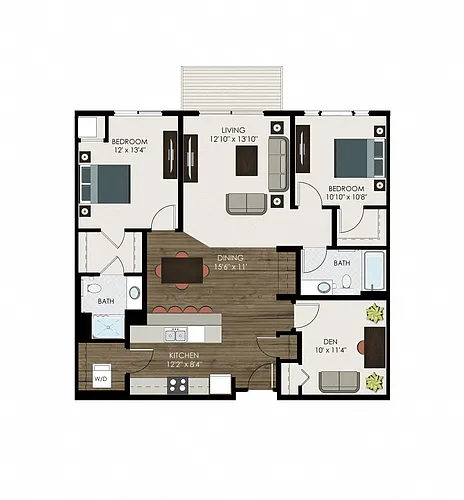 Floor plan The Prairie