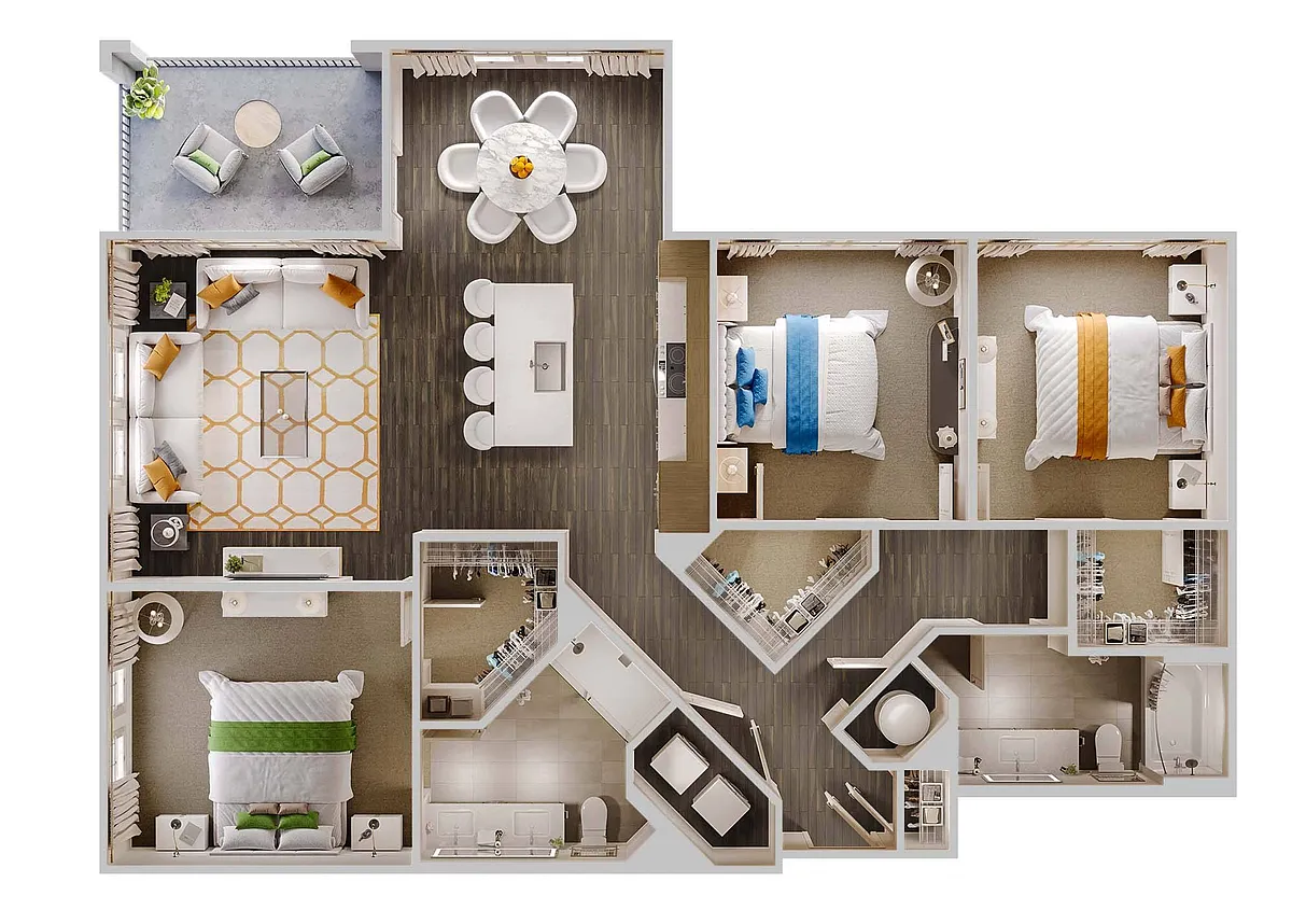 Floor plan C2