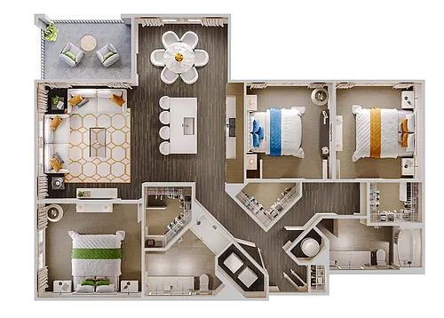 Floor plan C2